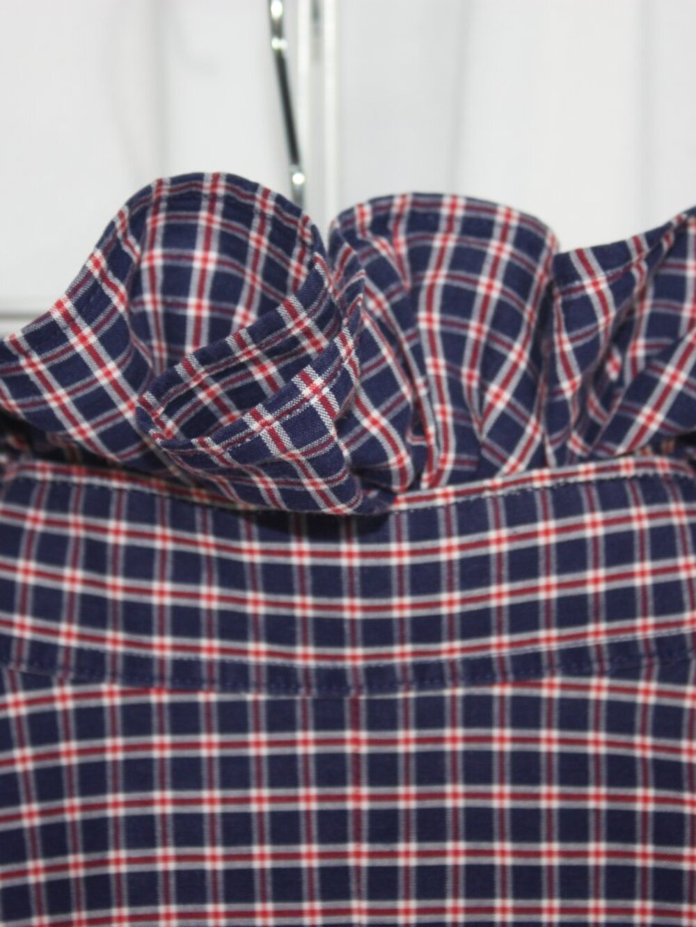 Ralph Lauren Ruffle Collar Shirt - Picture 7 of 9